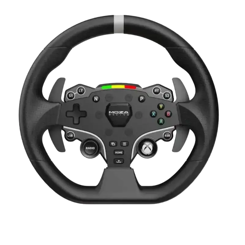 Moza Racing R3 Direct Drive Bundle for Xbox / PC - Wheel Base + Wheel + Pedal Bundle