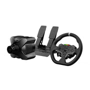 Moza Racing R3 Racing Wheel and Pedals for (PC Only) - Wheel Base + Wheel + Pedal Bundle