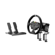 Moza Racing R3 Racing Wheel and Pedals for (PC Only) - Wheel Base + Wheel + Pedal Bundle