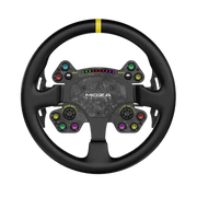 Moza Racing RS V2 Steering Wheel Leather - Steering Wheel