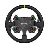 Moza Racing RS V2 Steering Wheel Leather - Steering Wheel