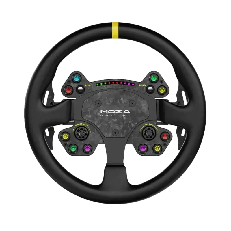 Moza Racing RS V2 Steering Wheel Leather - Steering Wheel