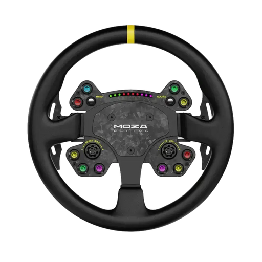 Moza Racing RS V2 Steering Wheel Leather - Steering Wheel