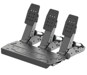 MOZA Racing SRP2 Loadcell Pedals - 3 Pedals (Throttle + Brake + Clutch) - Sim Pedals