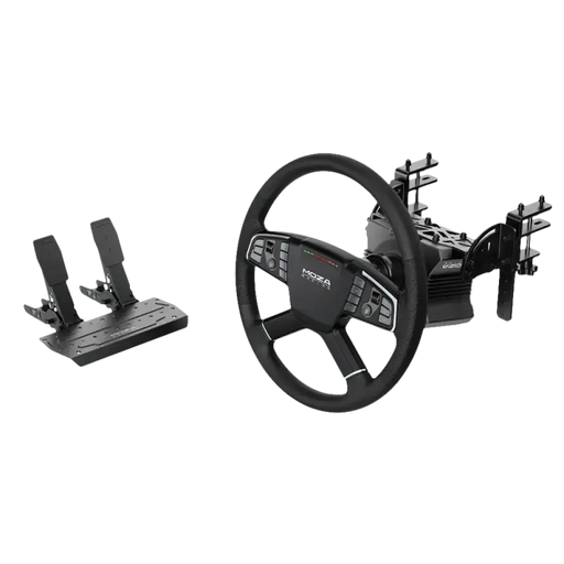 Moza Racing Trucking Bundle - Wheel Base + Wheel + Pedal Bundle
