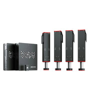 Qubic System - QS-210-PL 3-DOF 4 Axis Motion system - QS-210 3DOF CONFIGURATION - Motion System