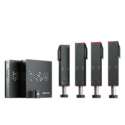Qubic System - QS-210-PL 3-DOF 4 Axis Motion system - QS-210 3DOF CONFIGURATION - Motion System