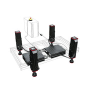 Qubic System - QS-210-PL 3-DOF 4 Axis Motion system - Motion System