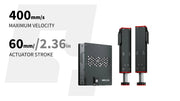 Qubic System - QS-210-PL 3-DOF 4 Axis Motion system - INTRO SET 2DOF CONFIGURATION - Motion System