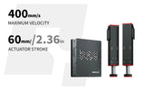 Qubic System - QS-210-PL 3-DOF 4 Axis Motion system - UPGRADE SET UPGRADE FROM 2D0F TO 3DOF - Motion System