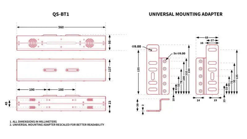 Qubic System - QS-BT1 - Tensioner