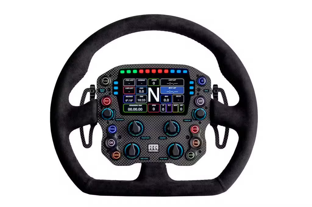 Rexing Timun GT Steering Wheel - Steering Wheel