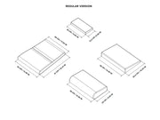 Sensit Haptics - MTC-P Extreme 2 - Seat Haptics Insert - Haptic Feedback