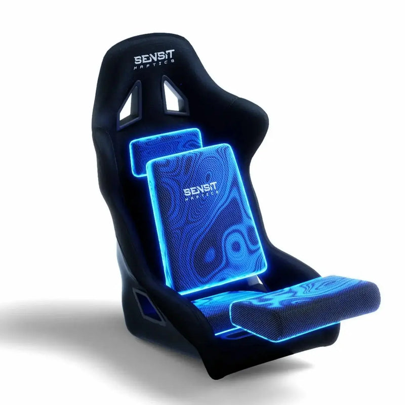 Sensit Haptics - MTC-P Extreme 2 - Seat Haptics Insert - Haptic Feedback