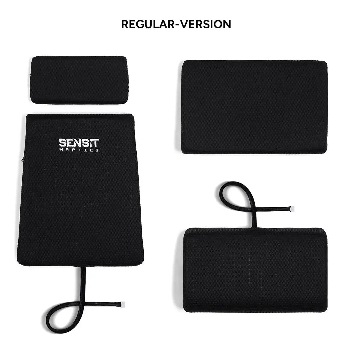 Sensit Haptics - MTC-P Extreme 2 - Seat Haptics Insert - Regular Size - Haptic Feedback