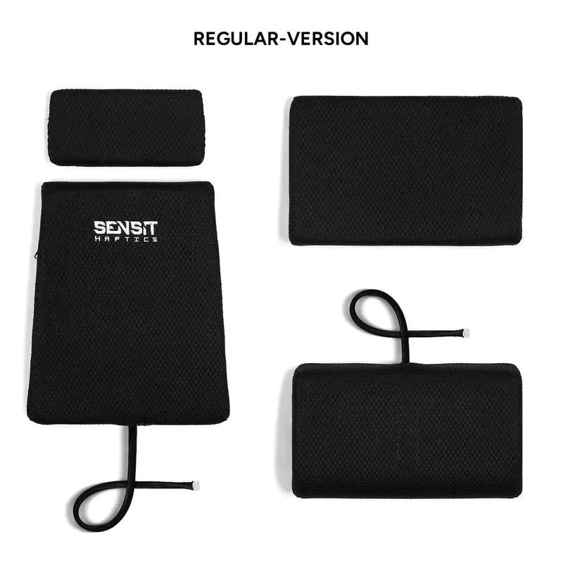 Sensit Haptics - MTC-P Extreme 2 - Seat Haptics Insert - Regular Size - Haptic Feedback