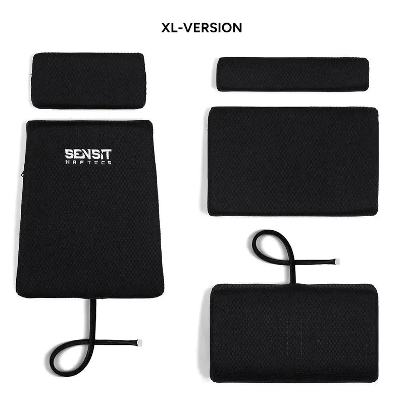 Sensit Haptics - MTC-P Extreme 2 - Seat Haptics Insert - XL Seats - Haptic Feedback