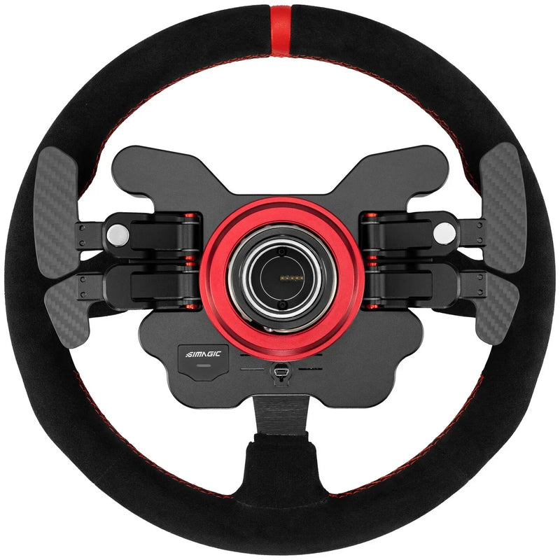 Simagic GT1-SR Steering Wheel - Alcantara - Steering Wheel