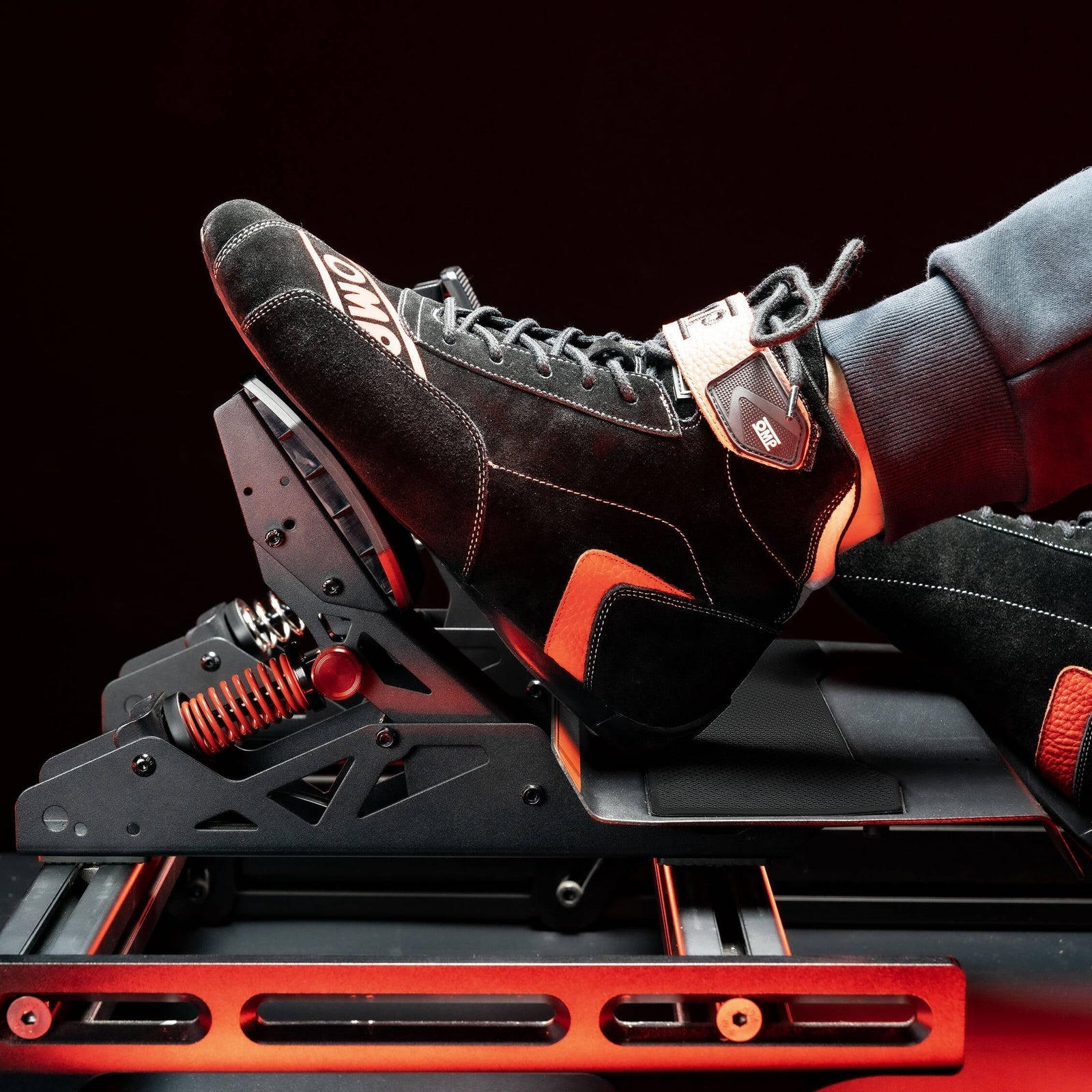 Simagic P700 Pedal Set – 2 Pedals Black - Sim Pedals