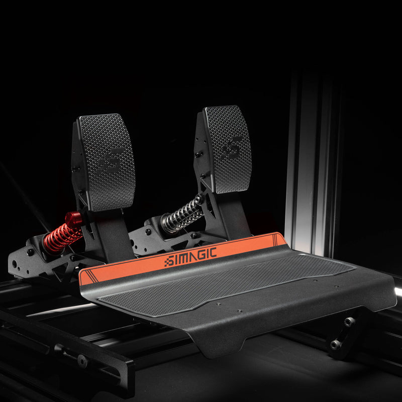 Simagic P700 Pedal Set – 2 Pedals Black - Sim Pedals