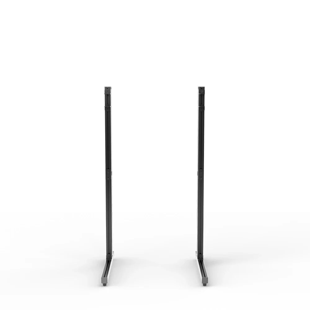 SIMGASM | Apex Free standing monitorstand support legs set - Black