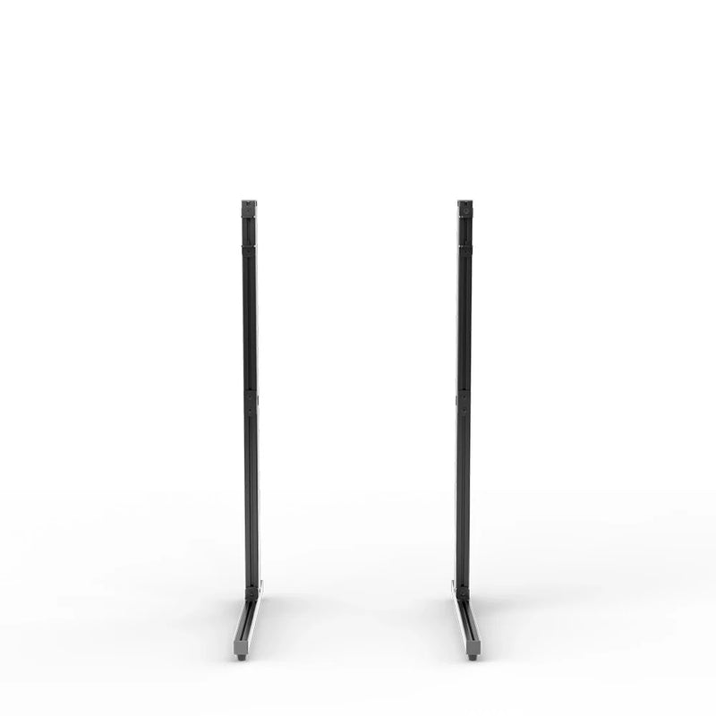 SIMGASM | Apex Free standing monitorstand support legs set - Black