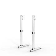 SIMGASM | Apex Free standing monitorstand support legs set - White
