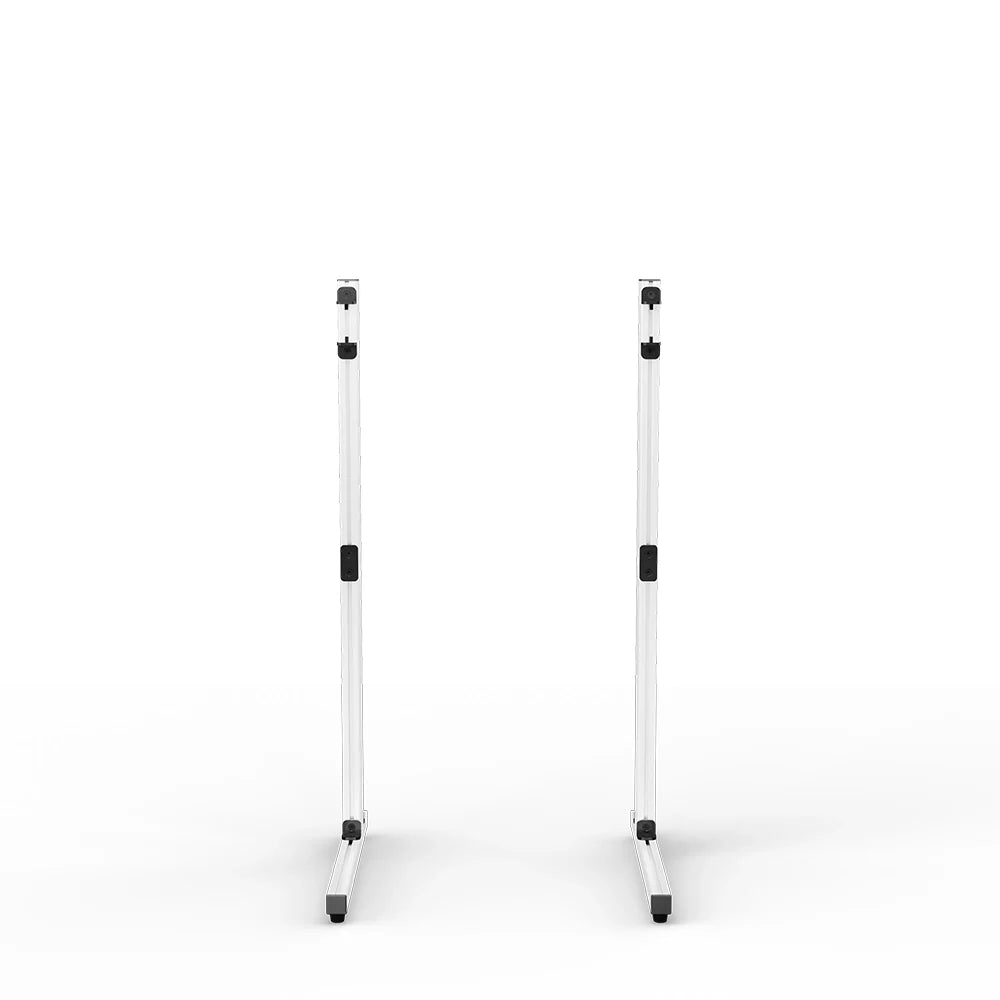 SIMGASM | Apex Free standing monitorstand support legs set - White
