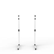 SIMGASM | Apex Free standing monitorstand support legs set - White