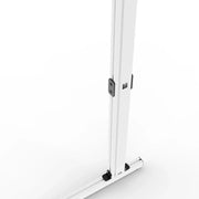 SIMGASM | Apex Free standing monitorstand support legs set - White