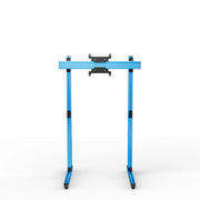 SIMGASM Apex Free Standing Single Monitor Stand VESA 75/200 in blue, overview