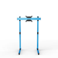 SIMGASM | Apex Free Standing Single Monitor Stand VESA 75/200 - Blue