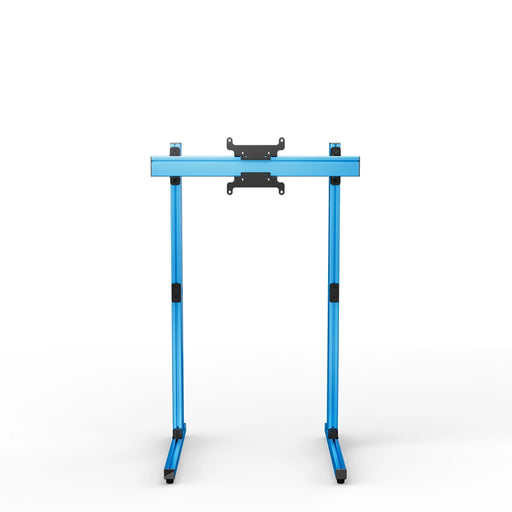 SIMGASM Apex Free Standing Single Monitor Stand VESA 75/200 in blue, overview