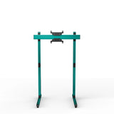 SIMGASM | Apex Free Standing Single Monitor Stand VESA 75/200 - Green