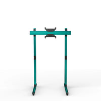 SIMGASM | Apex Free Standing Single Monitor Stand VESA 75/200 - Green