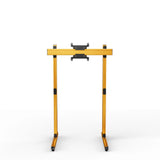 SIMGASM | Apex Free Standing Single Monitor Stand VESA 75/200 - Orange