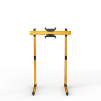 SIMGASM | Apex Free Standing Single Monitor Stand VESA 75/200 - Orange
