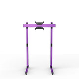 SIMGASM | Apex Free Standing Single Monitor Stand VESA 75/200 - Purple