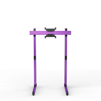 SIMGASM Apex Free Standing Single Monitor Stand VESA 75/200 in purple, overview