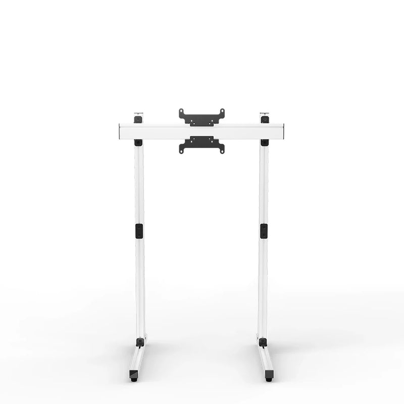 SIMGASM | Apex Free Standing Single Monitor Stand Vesa 75/200 - White
