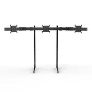 SIMGASM | Apex Free standing triple monitor stand vesa 75/200- Black