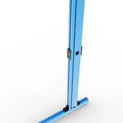 SIMGASM Apex Freestanding Monitor Stand Support Legs Set in blue, mounting detail