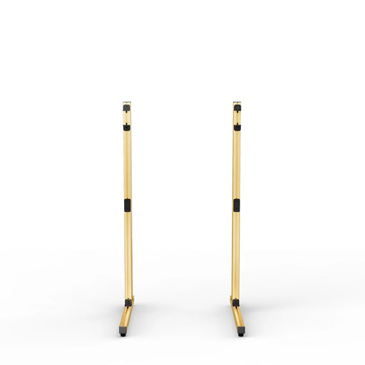 SIMGASM Apex Freestanding Monitor Stand Support Legs Set in gold, overview