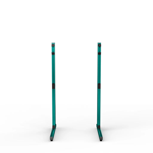 SIMGASM Apex Freestanding Monitor Stand Support Legs Set in green, overview