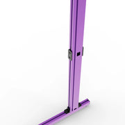 SIMGASM Apex Freestanding Monitor Stand Support Legs Set in purple, mounting detail