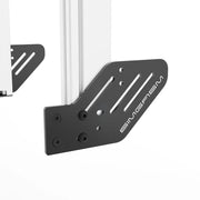 SIMGASM | Apex Integrated quad monitor stand Vesa 75/200 - White