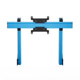 SIMGASM | Apex Integrated Single Monitor Stand VESA 75/200 - Blue