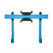 SIMGASM Apex Integrated Single Monitor Stand VESA 75/200 in blue, overview