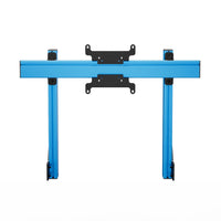 SIMGASM | Apex Integrated Single Monitor Stand VESA 75/200 - Blue