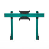 SIMGASM | Apex Integrated Single Monitor Stand VESA 75/200 - Green